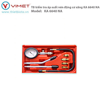 Thiết bị kiểm tra áp suất nén động cơ xăng KA 6640 NA